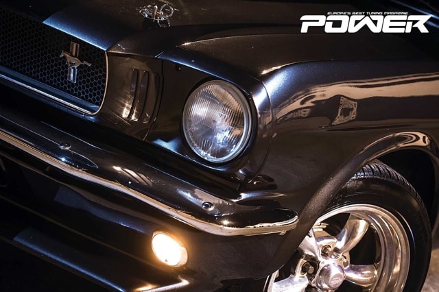 Power Classic: Ford Mustang '65 Fastback